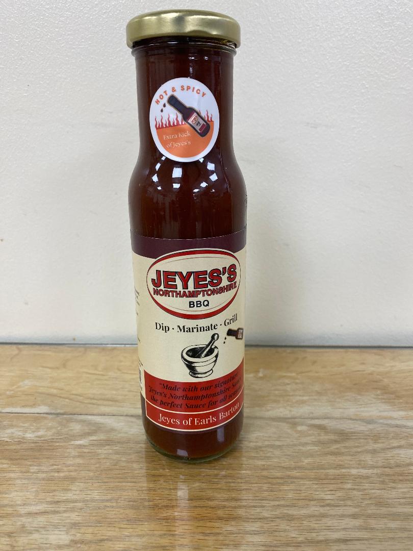 Jeyes's Northamptonshire BBQ Sauce - With an extra kick!