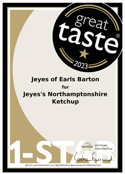 Jeyes's Northamptonshire Ketchup