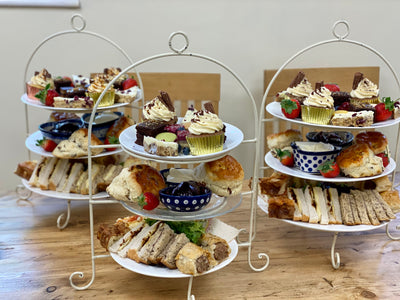 Traditional Afternoon Tea for Two Voucher