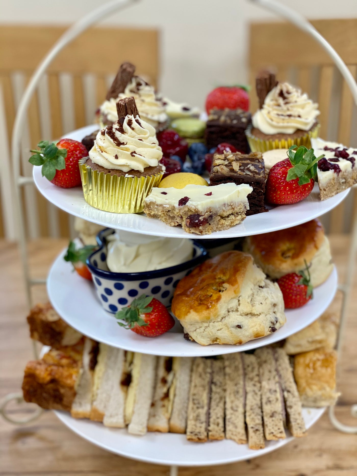 Traditional Afternoon Tea for Two Voucher