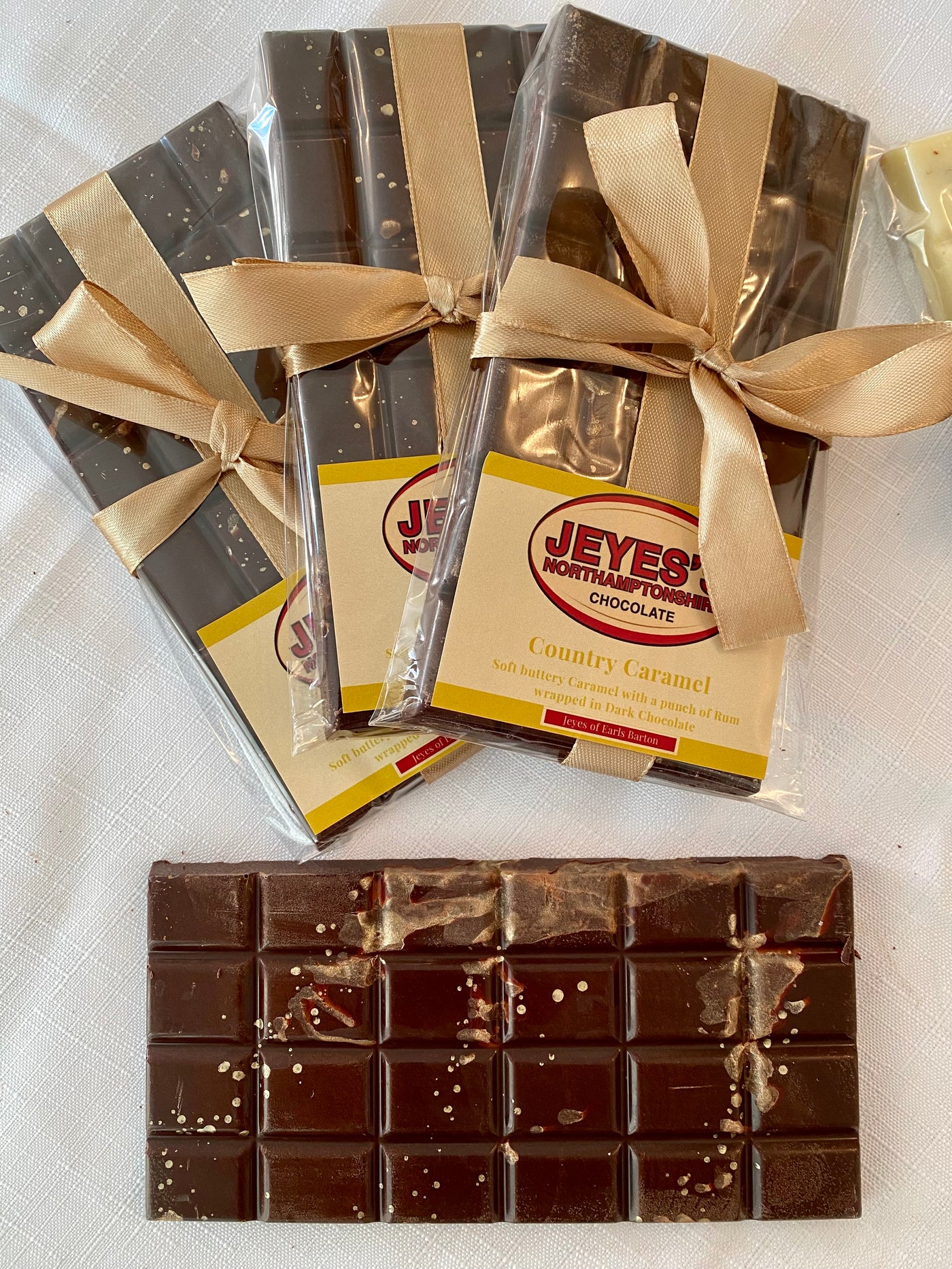 Jeyes's Northamptonshire Handmade Chocolate Gift Set