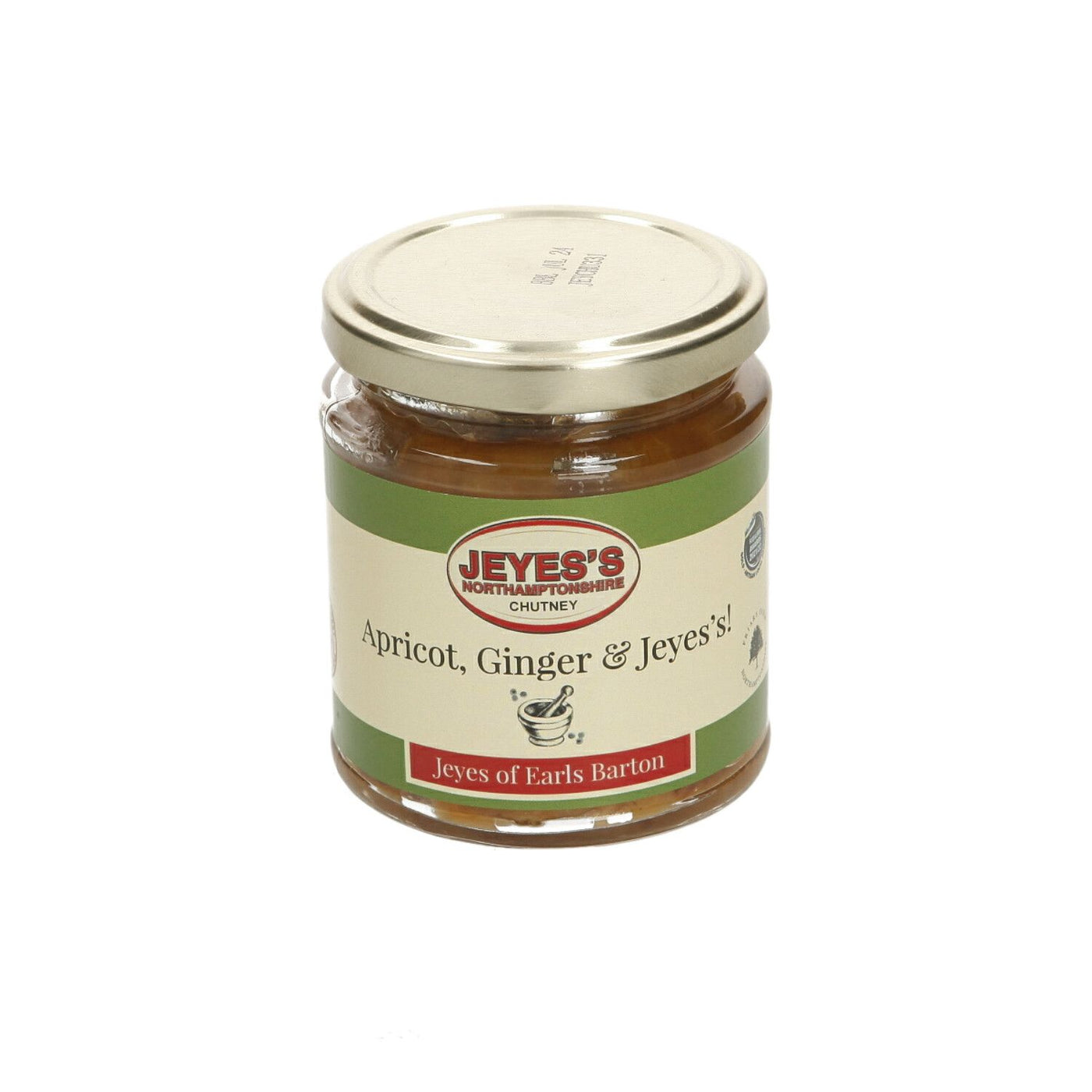 Jeyes's Apricot, Ginger & Jeyes's Chutney