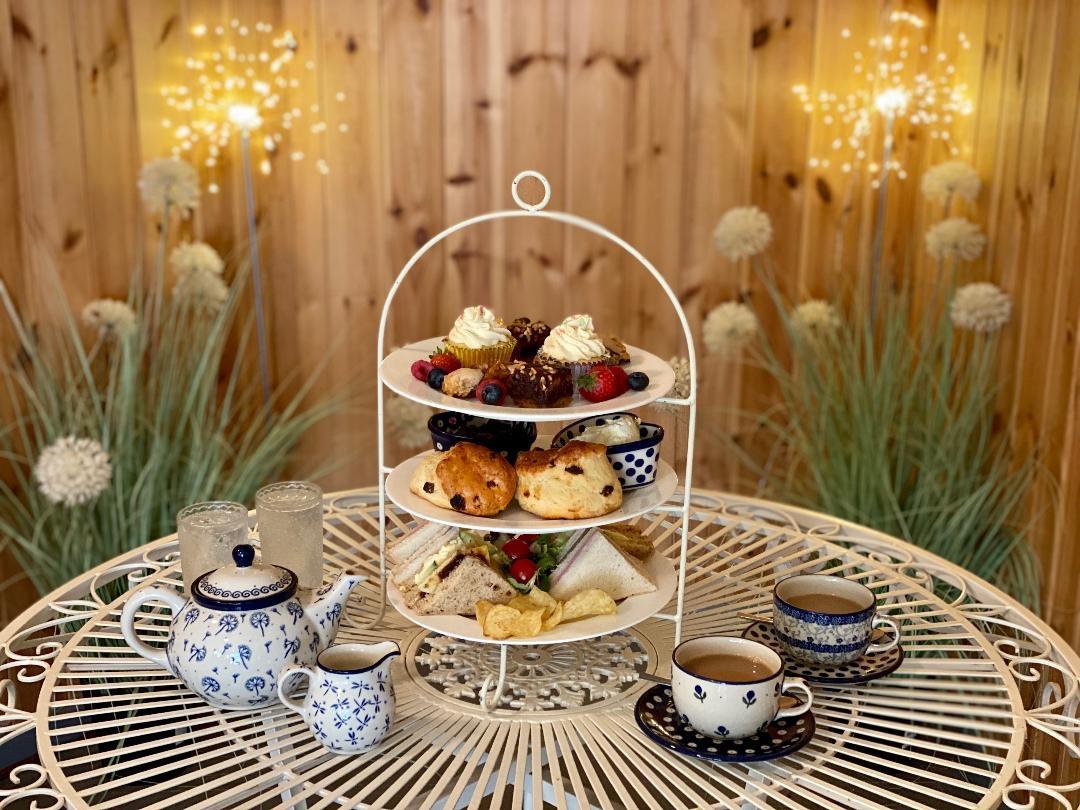 Traditional Afternoon Tea for Two Voucher