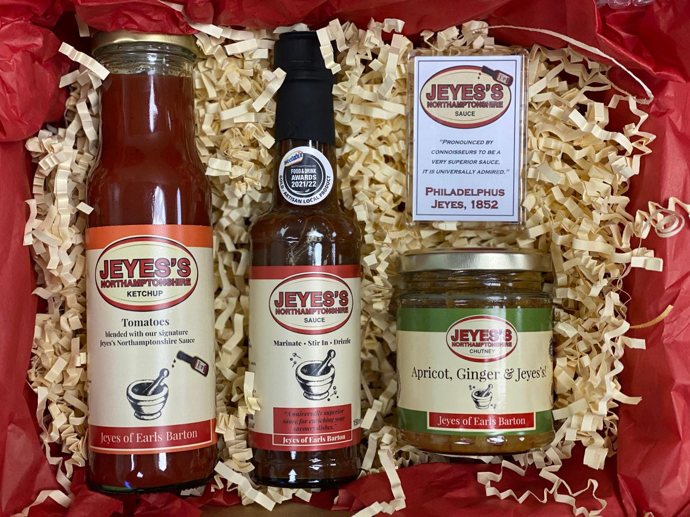 Jeyes's Savoury Gift Hamper